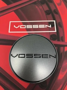 Vossen Matte Graphite Wheel Center Cap Part #381-G - Picture 1 of 5