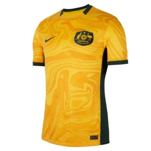 🔶️2023 AUSTRALIA SOCCEROOS NIKE FOOTBALL SOCCER JERSEY SHIRT XXL MATILDAS 2XL - Picture 1 of 10