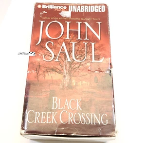 Black Creek Crossing By John Saul Audio Book 6 Cassette Set 2004 - Picture 1 of 7