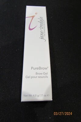 Jane Iredale PureBrow Brow Gel 4.8g  SOFT BLACK - Image 1 of 3