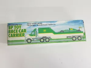 BP 00020 1:25 1993 Limited Edition Toy Race Car Carrier truck NEW - Picture 1 of 2