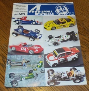 4 SMALL WHEELS - GRAND PRIX MODELS CATALOGUE - April 2001 - Picture 1 of 1
