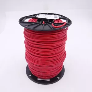 500' Regency Wire 14 AWG Red Underground Sprinkler Irrigation Wire 14PE31 - Picture 1 of 3