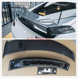 Carbon Fibre Rear Wings GTR Spoiler for AMG GT50 GT53 GT63 OEM Base Fitment - Picture 1 of 4