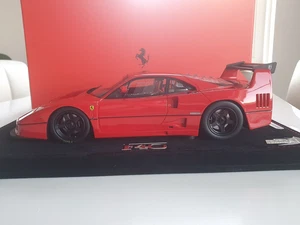 1:18 BBR Ferrari F40 LM Rosso Corsa 322 #49/200 !READ COMPLETE TEXT FIRST! - Bild 1 von 24