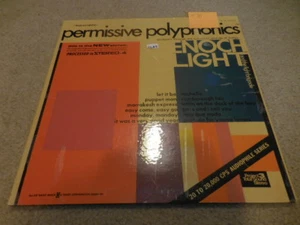 Permissive Polyphonic No. 50-2019 Escapism Today Sound LP Album Record #130 - Picture 1 of 7
