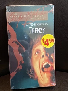 FRENZY (VHS 1999) ALFRED HITCHCOCK NWT The Alfred Hitchcock Collection - Imagen 1 de 3
