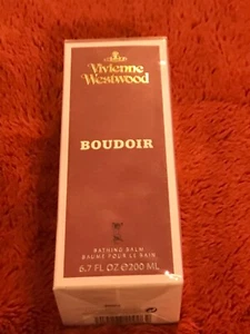 Boudoir Vivienne Westwood Bathing Balm New Unopened Box - Picture 1 of 2