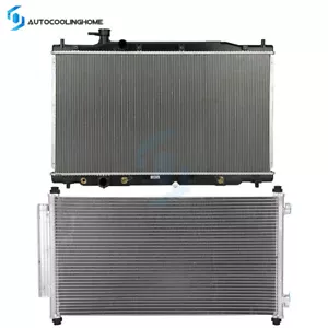 Cooling Radiator And AC Condenser For 2007 2008 2009 Honda CR-V - Foto 1 di 8