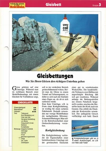 Der richtige Unterbau für Gleise / Bauanleitung - Bild 1 von 1