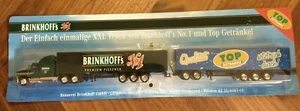 Brinkhoffs Brauerei Truck & Top Getränke - Werbetruck Modellbau LKW 1:87 H0 OVP - Bild 1 von 2