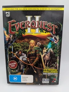 EVERQUEST II (2) Game (PC) Version 2004 Small Box INC Expansion Complete. - Picture 1 of 6