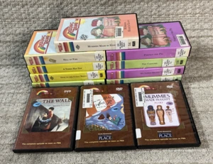 Reading Rainbow Hosted by Lavar Burton 9 VHS Tapes, 3 DVDs Bundle Lot - Picture 1 of 18