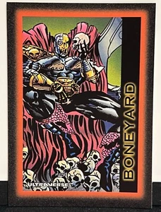 1993 Skybox Ultraverse Boneyard Promo Card - Picture 1 of 2