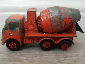 Matchbox Series Lesney King Size No.13 ERF Ready-Mix Concrete Truck - Picture 1 of 8