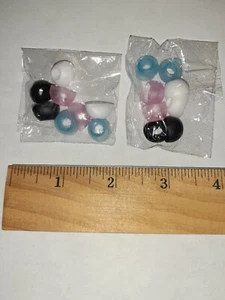 8 Pairs Medium Premium Silicone Replacement Earbud Ear Tips Covers - Assorted  - Picture 1 of 5