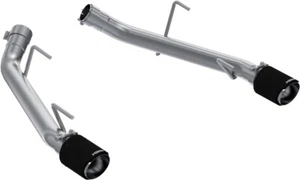 MBRP 2.5" Amor Pro Axle Back Muffler Delete For 2005-2010 Ford Mustang GT 4.6L - Imagen 1 de 2