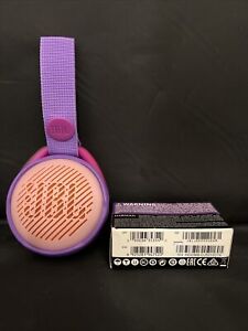 JBL JR POP - Waterproof portable Bluetooths Speaker Designed for Kids - Purple