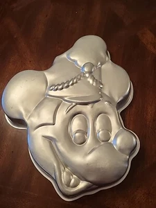 De colección Wilton Mickey Mouse Walt Disney Productions Cake Pan Chicago 515-302 - Imagen 1 de 5