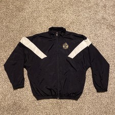 Vintage Fayetteville Force Hockey Team Jacket XL CHL SPHL FireAntz Marksmen