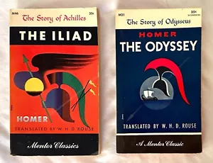 The Iliad & The Odyssey, Mentor Classics - Foto 1 di 1