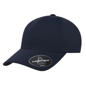 Flexfit 180AP Delta Perforated Snapback Cap - Picture 1 of 24