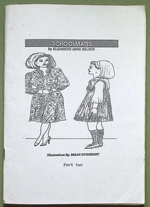 Schoolmates Part Two - Transvestite Fiction - Elizabeth Anne Nelson - Bild 1 von 2