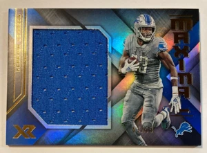 2019 Panini XR Maximal Materials - KERRYON JOHNSON #MM-19 Insert Jersey /99 - Bild 1 von 1