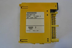(3) FANUC I/O INPUT MODULE AID161#D A03B-0807-C104#D - Picture 1 of 4