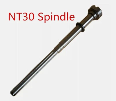 Bridgeport Milling Machine Shaft Spindle Taiwan Rocker NT30 Vertical Mill Parts - Image 1 of 4