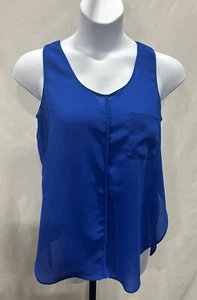 Japan ladies size L sleeveless blouse with upper pocket. - Picture 1 of 8