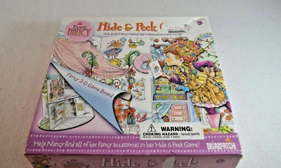 Fancy Nancy Hide & Peek 3D Game 6-Up - Image 1 of 4