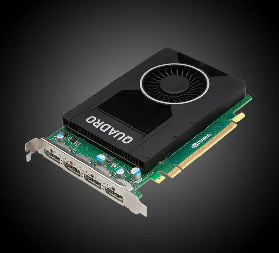 Nvidia Quadro M2000, 4GB GDDR5, 4x DisplayPort (PNY VCQM2000-PB), 3536403348441 - Bild 1 von 1