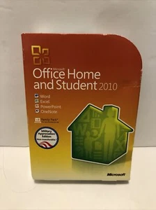 Microsoft Office Home and Student 2010 Software for Windows Set Of 2 - Picture 1 of 4