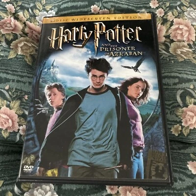 Harry Potter and The Prisoner of Azkaban (DVD, 2004, 2-Disc Set) Widescreen GOOD - Image 1 of 2