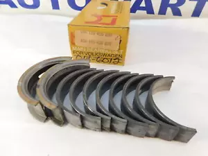 Main Bearing Set-Eng Code: CY for AUDI VW 056-198-455 Brazil .020" .5mm - Picture 1 of 5