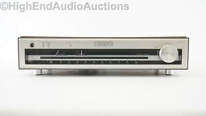 Luxman T-110 Solid-State FM Radio Stereo Tuner - Original Box and Manual