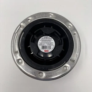 "Brida de inodoro ABS Oatey de 4"" con tapa de prueba anillo cerrado de acero inoxidable" - Imagen 1 de 12
