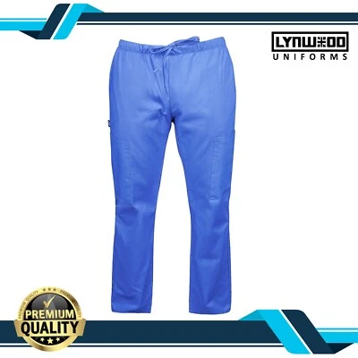 LYNWOOD Medical Scrub Trouser Pants Dentist Doctor Nurse Unisex Bottoms Hospital Uniform
