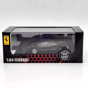 1/64 Scale Ferrari Enzo (Black) Diecast Metal Sports Car Model Collectible - Picture 1 of 6