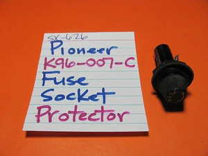 📈PORTAFUSIBLES PIONEER K96-007-C USADO PARA PROTECCIÓN DE ALTAVOCES SX-626 SA-600 - Imagen 1 de 1