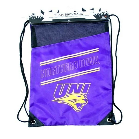 Northern Iowa Panthers Incline Back Sack - NCAA Cover