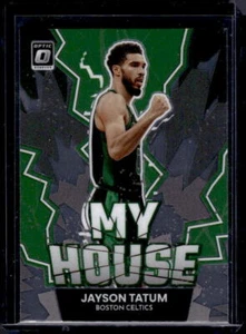 2022 Donruss Optic My House #17 Jayson Tatum - Picture 1 of 2