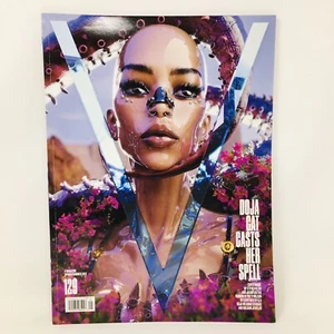 V Magazine Doja Cat Face Standing #129 2021 Spring/Summer Women Designer Fashion - Picture 1 of 2