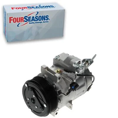 4 Seasons A/C Compressor For 2014-2017 INFINITI QX70 - Image 1 of 4