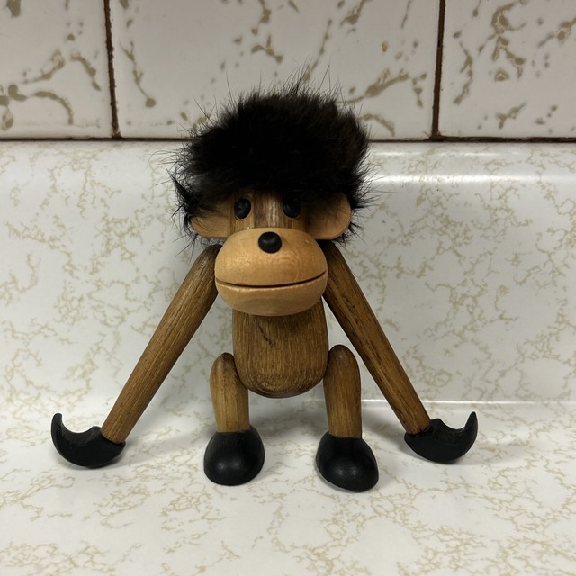 1pc Polyester Tricky Toy, Creative Monkey Design Toy For Kids