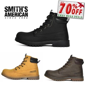 Botas al tobillo informales Smith's American Original 1906 Rebar para hombre - Imagen 1 de 11