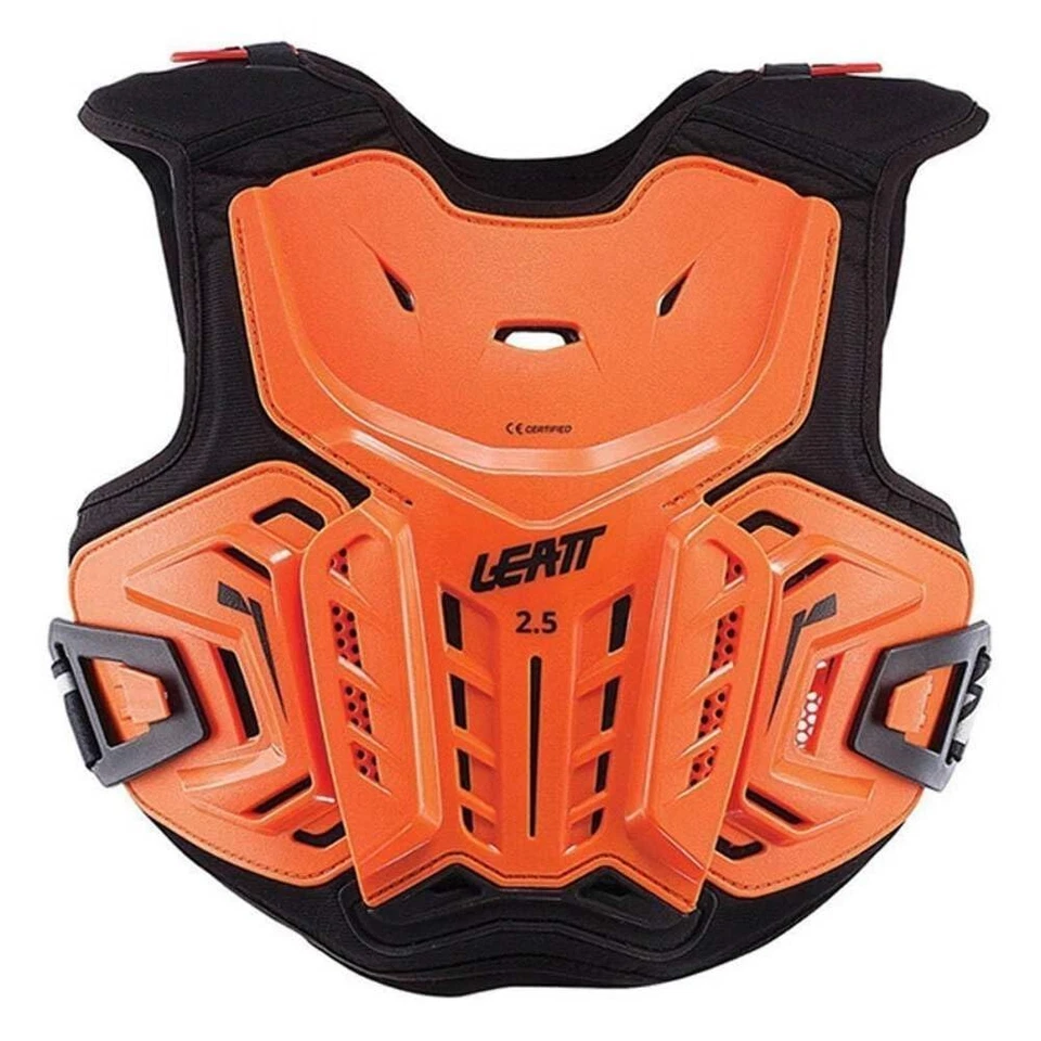 Leatt Orange Junior Chest protector - Image 1 of 4