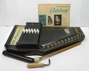 ** ¡Arpa automática Oscar Schmidt-International 1964 vintage con accesorios! - Imagen 1 de 6