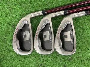 Onoff Tungsten Iron Set 5-9+PW RH Smooth Kick MP-508I Stiff Graphite EL3939 - Picture 1 of 9